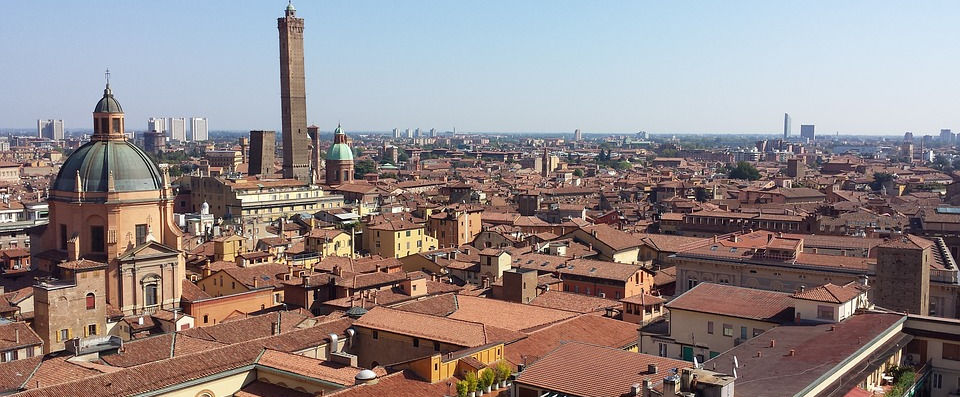 Tappa 1) Da Bologna a Sasso Marconi