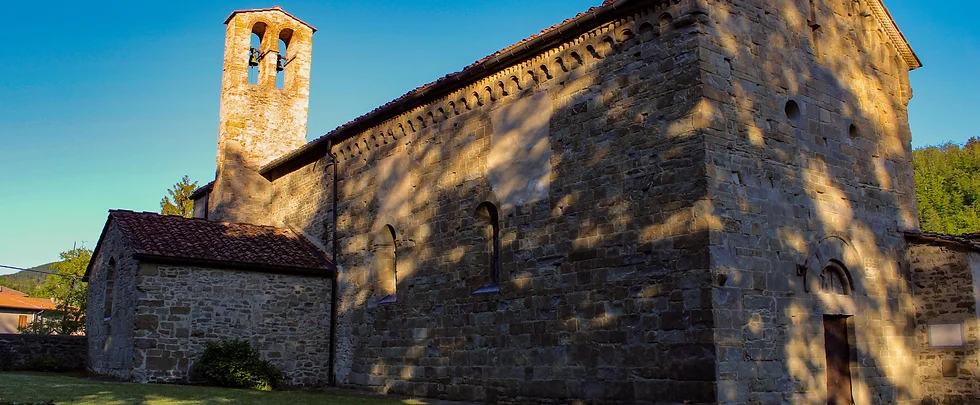 Tappa 4) da Castiglione dei Pepoli a Vernio