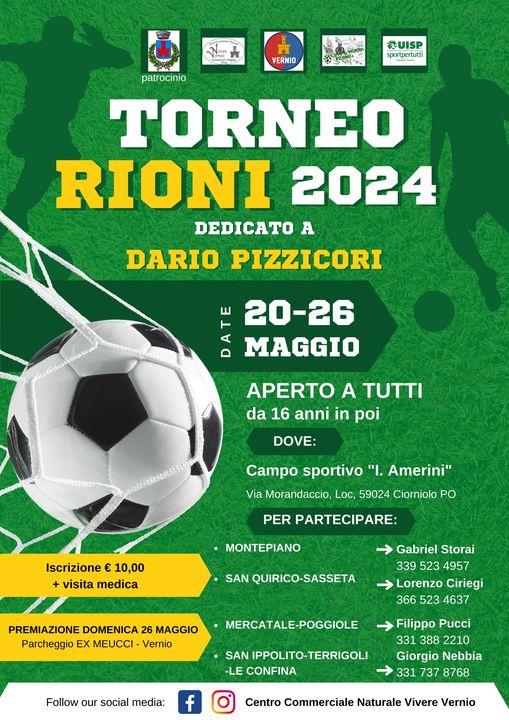 Torneo rioni 2024 vernio