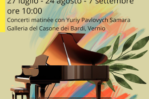 NOTE DI PACE - Galleria Casone Bardi Vernio - 27/7 -24/8 - 7/9 ore 10.00