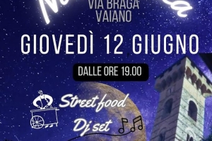 VAIANO - NOTTE BIANCA - 12 giugno 2025