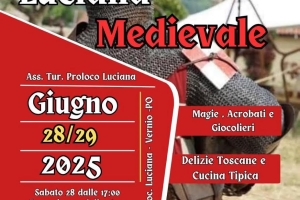 LUCIANA MEDIEVALE - Vernio - 28 e 29 giugno 2025