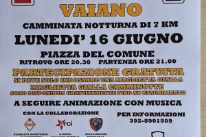CAMMINOTTE VAIANO - 16 giugno 2025 ore 20.30