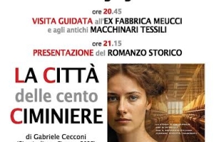 LA CITTA' DELLE 100 CIMINIERE - Museo ex Meucci - 18 giugno 2025 ore 20.45