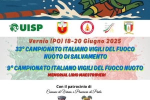 33° CAMPIONATO ITALIANO NUOTO VIGILI DEL FUOCO - Vernio 18/20 giugno