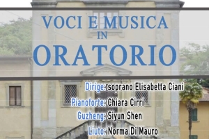 Concerto "Voci e musica in Oratorio" 20 Giugno ore 21:15 S.Quirico di Vernio