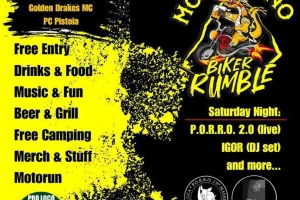 MONTEPIANO BIKER RUMBLE - 11 e 12 luglio 2025