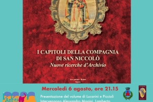 I CAPITOLI DELLA COMPAGNIA DI S.NICCOLO' - Vernio - 6/8/25 ore 21.15