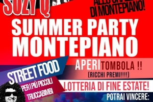 SUMMER PARTY - Montepiano - 23/08/25 ore 19.00