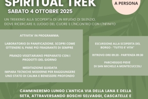 SPIRITUAL TREK - Borgo tutto e' vita - 4/10/25