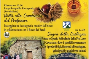 VISITA ALLA CANNICCIAIA DEL PROFESSORE 26 Ottobre Cavarzano