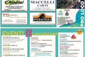 EVENTI CAVARZANO 2026