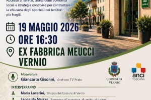DESERTIFICAZIONE BANCARIA -Meucci Vernio - 19/5/26 ore 16.30