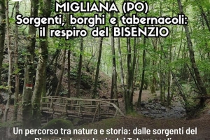 IL RESPIRO DEL BISENZIO - Migliana - 17/5/26 ore 9.30