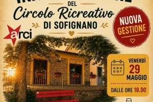 INAUGURAZIONE CIRCOLO SOFIGNANO 29/5/26 ORE 18.00