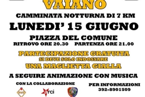 CAMMINOTTE VAIANO 15/6/26 ore 21.00