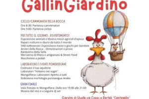 GALLInGiardino -Giardini di Usella 2/6/26 ORE 8.30