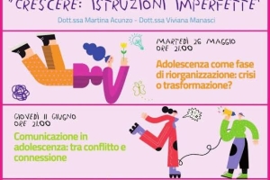 INCONTRI  PER GENITORI - Museo Meucci Vernio - 26/5 - 11 e 30 giugno ore 21.00