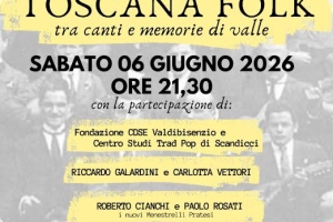 TOSCANA FOLK - Circolo Spola d'oro - 06/06/26 ore 21.30