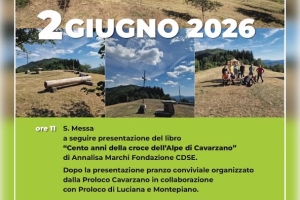 FESTA CROCE DELL'ALPE - Cavarzano 2/6/26 ore 11.00