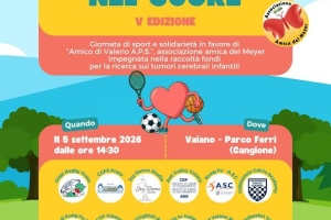 CON LO SPORT NEL CUORE - Parco Ferri Vaiano - 05/09/26 0re 14.30