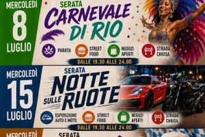 I MERCOLEDI DEL LUGLIO VAIANESE 8/15/22 LUGLIO 2026 ORE 19.30