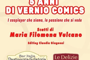 VERNIO COMICS - Mostra M.F. Vulcano  13/6/26 ore 15.00