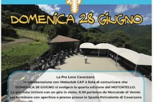 MOTOTORTELLO CAVARZANO - 28/6/26 ORE 8.30