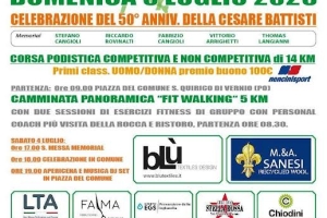 47a ATTRAVERSO IL VERDE DELLA VALBISENZIO 05/07/26 ore 9.00 Vernio