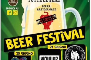 BEER FESTIVAL - La Briglia - 20 e 21/6/26 ore 21.30