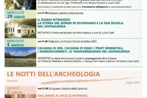IL PAESAGGIO RACCONTATO - Vaiano - 24/6 - 5/8/26