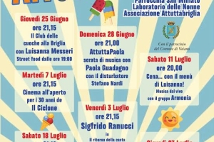 A TUTTA BRIGLIA 25/6 - 23/7/26