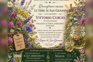 LE ERBE DI S. GIOVANNI - Montepiano - 23/6/26 ore 17.30