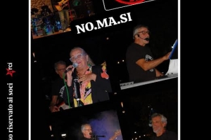 NO.MA.SI. - Circolo Spola D'oro - 30/6/26  ore 21.30
