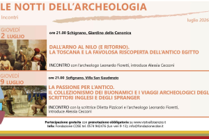 LA PASSIONE PER L'ANTICO - Villa S.Gaudenzio Vaiano 9/7/26 ore 21.00