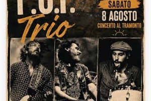 P.O.P. TRIO - Alpe Cavarzano 08/08/26 al tramonto