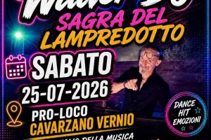 SAGRA DEL LAMPREDOTTO - Cavarzano - 25/7/26
