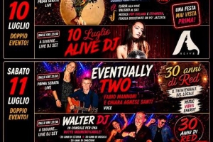 30 ANNI di RED LION - Vernio-  10-11-12 luglio 2026