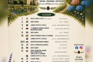ESTATE A MONTEPIANO -Programma Luglio 2026