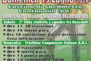 FESTA DEL BOSCAIOLO - Cascina Spedaletto 18  e 19/7/26