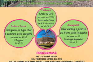 FESTA DI S.ANNA - Cascina di Spedaletto 26/7/26 ore 12.15