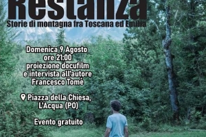 Docufilm LA RESTANZA - L'Acqua - 09/08/26 ore 21.00