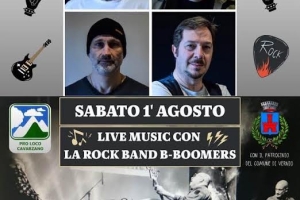 PIZZA IN PISTA + B.BOOMERS - Cavarzano - 1/8/26 ore 20.30