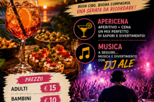 APERICENA E MUSICA - Fossato - 10/8/26