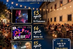 PIAZZA ALLEGRA - Vernio P.zza Comune - 13-14-15 agosto 26