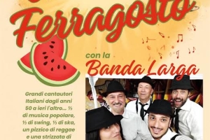 BRINDISI DI FERRAGOSTO - Vaiano Piazza Galilei - 15/8/26 ore 21.30