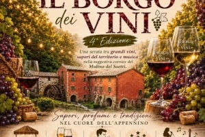 IL BORGO DEI VINI - Montepiano Mulino Saetti - 08/08/26