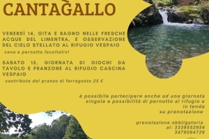 FERRAGOSTO ALL'ACQUERINO CANTAGALLO - 14 e 15/8/26