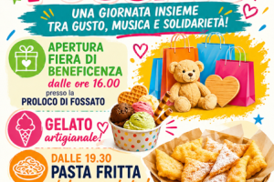 16 AGOSTO A FOSSATO - ore 16.00
