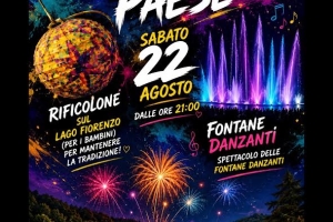 FESTA DEL PAESE - Montepiano - 22/8/26 ore 21.00